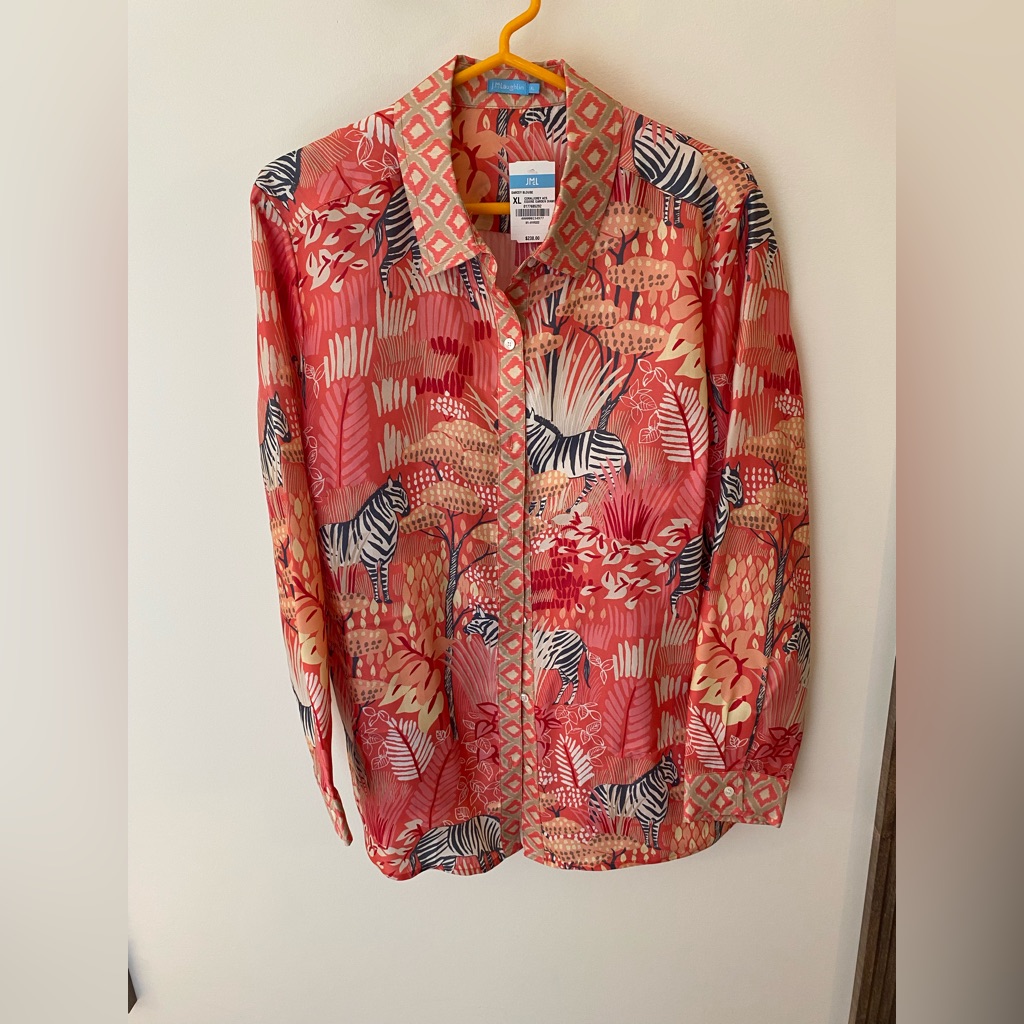 Nwt J. Mclaughlin Button-Down